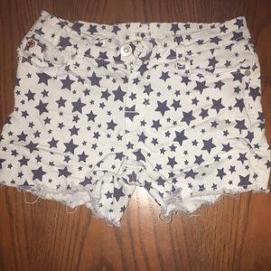 Hudson shorts with cute stars